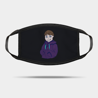 photo Karl Jacobs Minecraft Character Face karl jacobs masks teepublic
