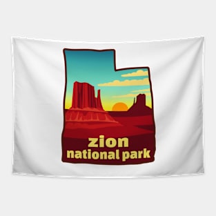 Zion National Park Utah Tapestry