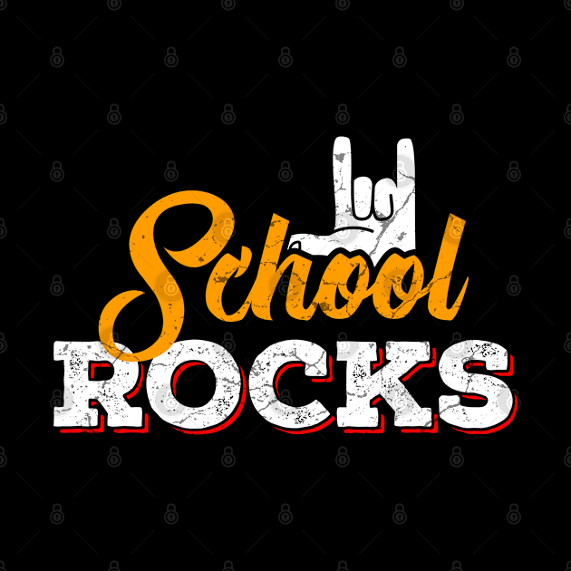 School Rocks by Mila46