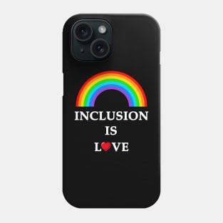 iinclusion is love Phone Case