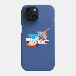 Starscream Retro Jet Phone Case