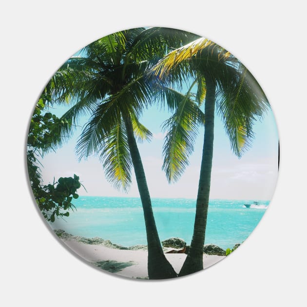 Palm tree photo Key West Florida blue sky palmtree landscape USA nature lovers Pin by BoogieCreates