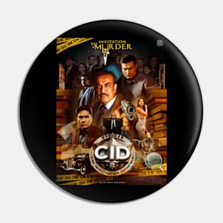 CID TV SHOW Pin