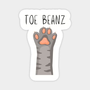 Toe Beanz Magnet