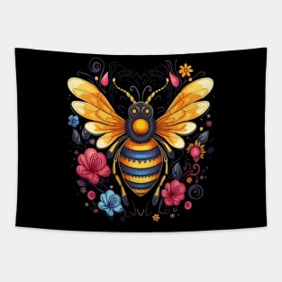 Bee Valentine Day Tapestry