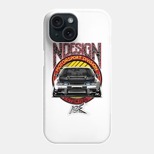 nissan skyline r33 gtr Phone Case