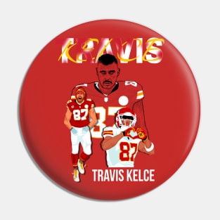 Travis Kelce 87 Pin