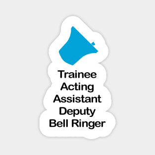 Trainee Bell Ringer (Light Background) Magnet