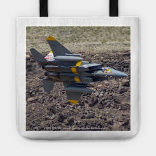 F-15C Eagle in anniversary paint scheme Tote