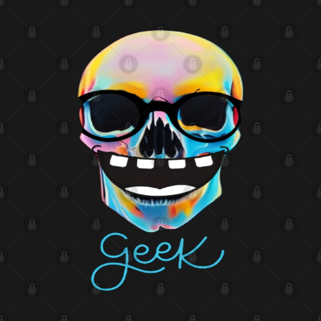 geek by Jerry the Artist