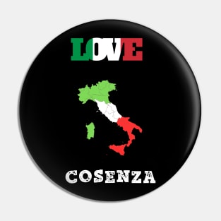 t shirt cosenza - maglietta cosenza Pin