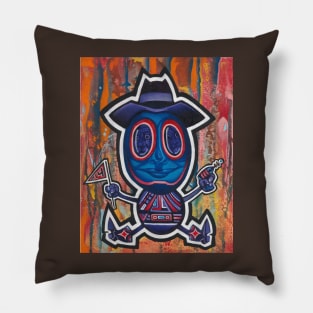 Space Cowboy Maurice Pillow