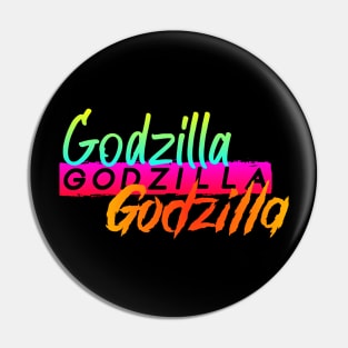 Godzilla Pin
