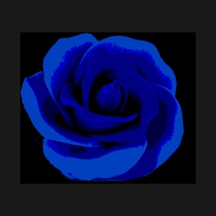 blue rose T-Shirt