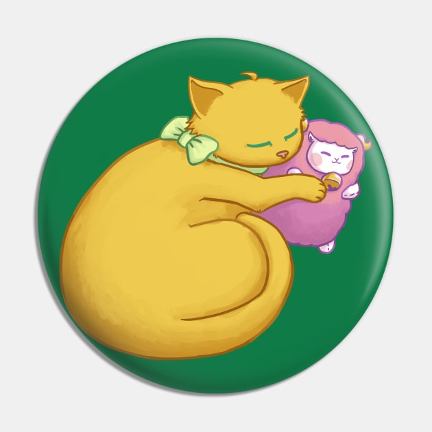 cat nap Pin by ZioCorvid