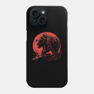 Grizzly Bear Phone Case