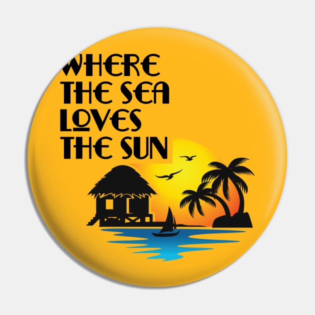 Where the sea loves the sun Pin by NikolaJanjic