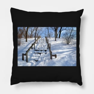 Blue Skies Ahead Pillow