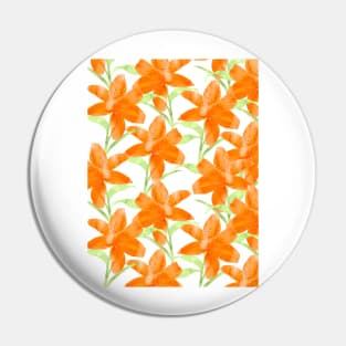 Tiger Lily Pin