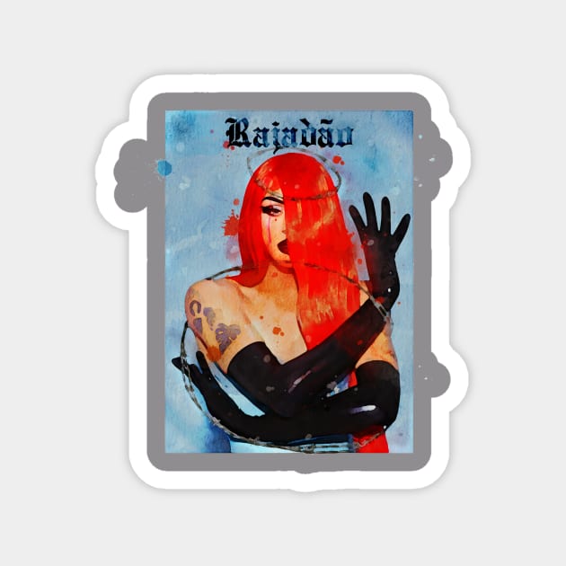 Pabllo Vittar 111 Magnet by wanviana