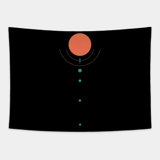 Habitable Zone of Solar System Tapestry