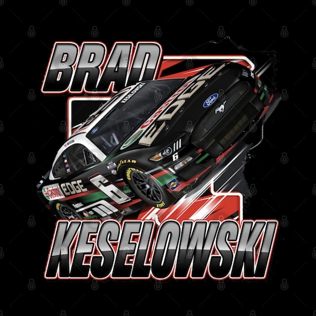 Brad Keselowski RFK Racing by art.Hamdan