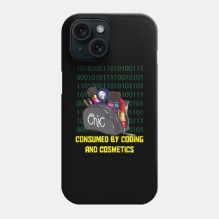 Funny Software Developer and Computer Science Coder meme Phone Case