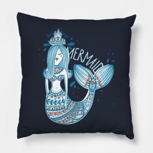 Mermaid Pillow