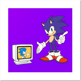 Adventure!  Classic sonic, Retro gaming art, Pixel art