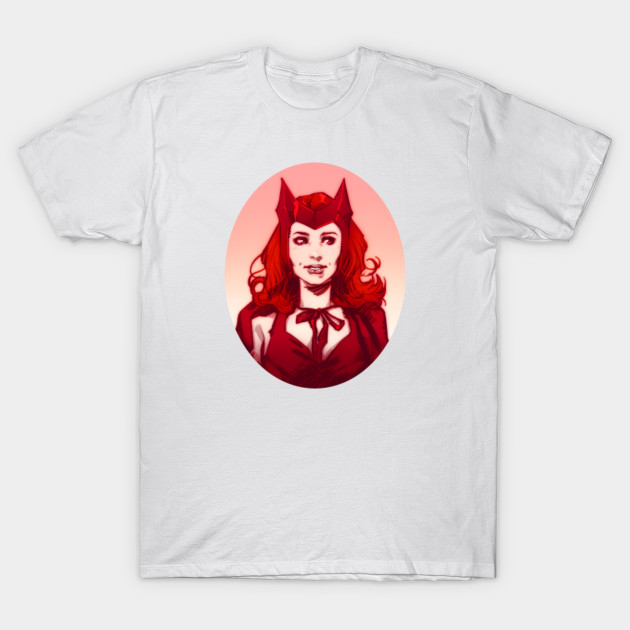 Wanda Scarlet Witch T Shirt Teepublic