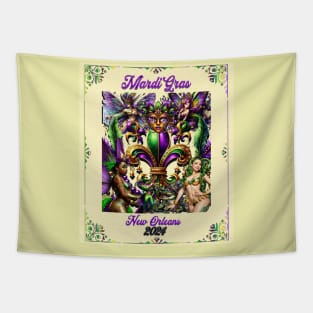 mardi gras 2024 Tapestry