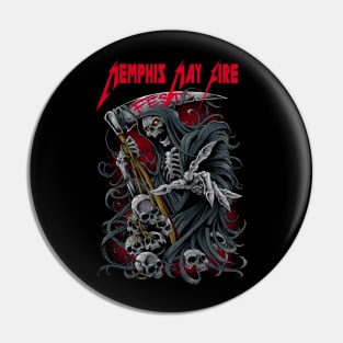 MEMPHIS MAY FIRE VTG Pin