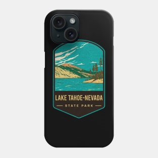 Lake Tahoe-Nevada State Park Phone Case