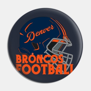 Denver Broncos Pin