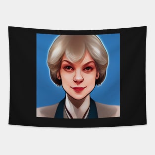 Theresa May | Comics Style Tapestry