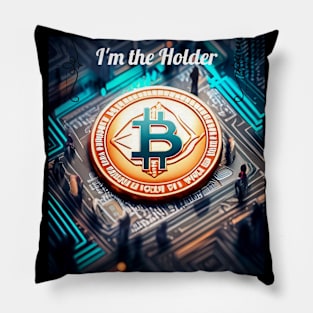 BITCOIN Pillow