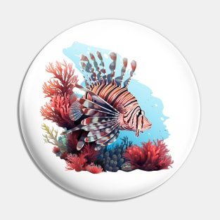 Lionfish Pin