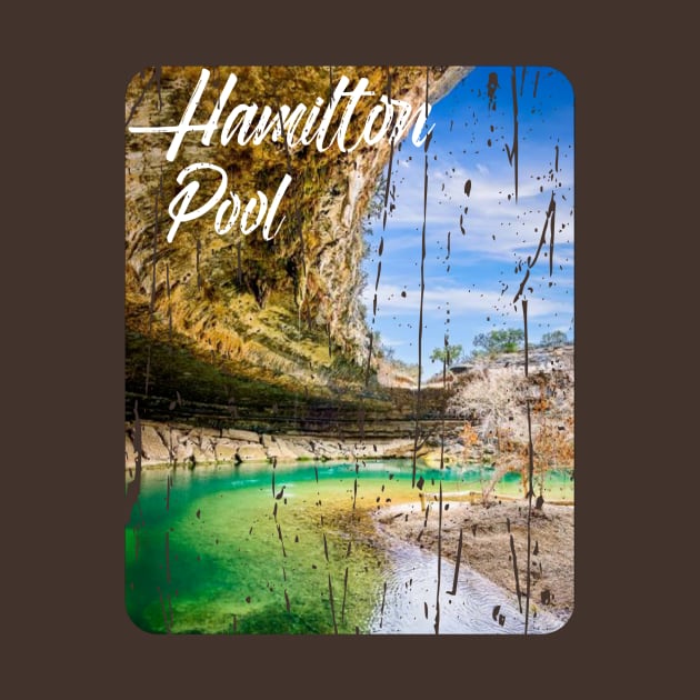 HAMILTON POOL by Cult Classics