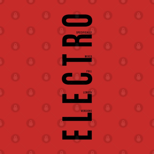 Electro by Stupiditee