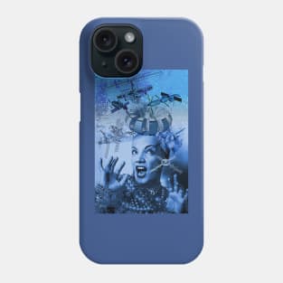 Carmen is A Cosmic Girl! Phone Case