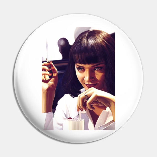 Mia Wallace Pin by dmitryb1