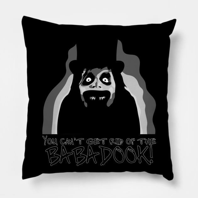 Babadook Pillow by Randomart