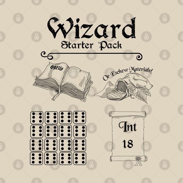Wizard Starter Pack by DigitalCleo