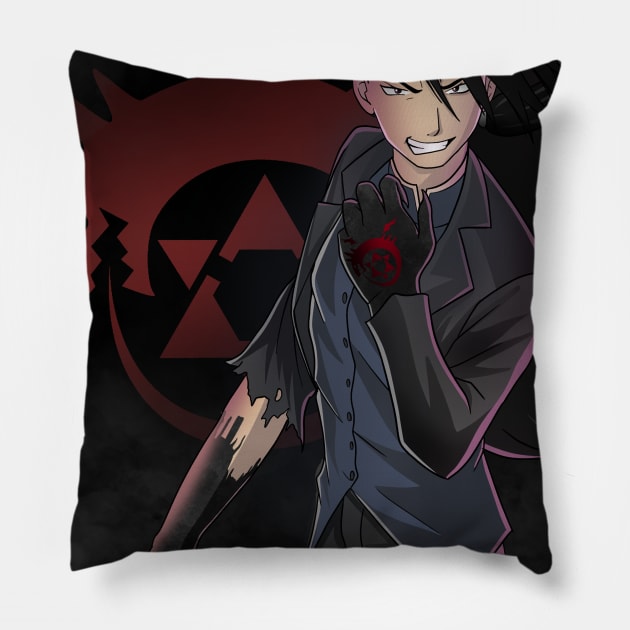 Ling Pillow by thouless_art