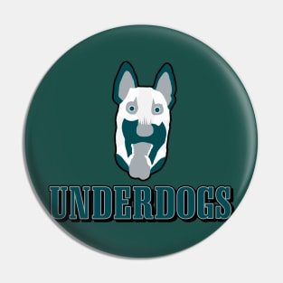 UnderDogs - Eagles Pin