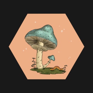 Mushroom & Caterpillar T-Shirt