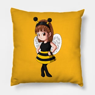 Leyla - Bee Queen Pillow