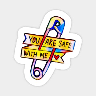 Safe Place Magnet