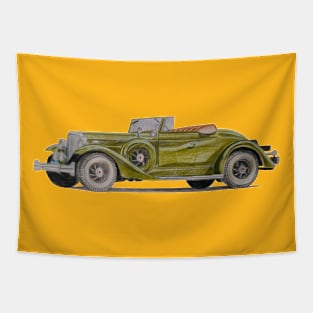 Classic car Tapestry