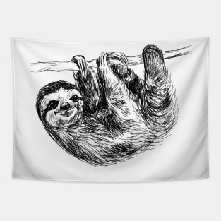 Sloth Print Tapestry